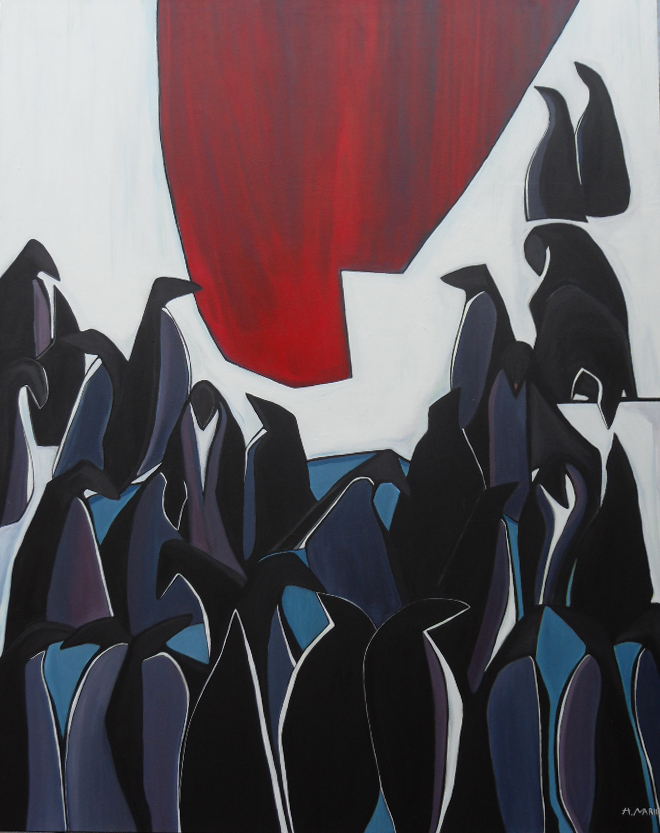 Titel: Imens vi venter på at isen smelter