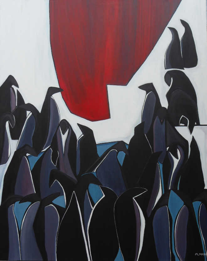 Titel: Imens vi venter på at isen smelter